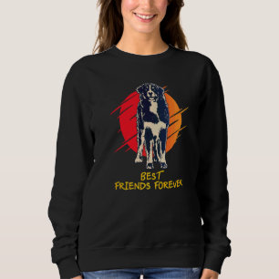 Bernese Mountain Dog Breed 58 Sweatshirt