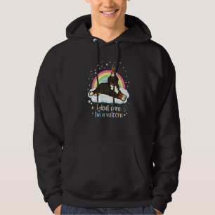 Bernese Mountain Dog Breed 63 Hoodie