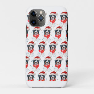 Bernese Mountain Dog Breed Christmas Case-Mate iPhone Case