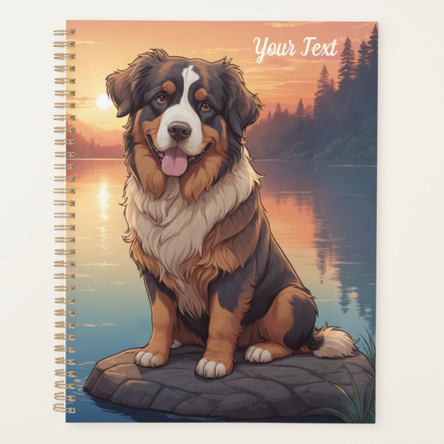 Bernese Mountain Dog by Lake Planner (Front)