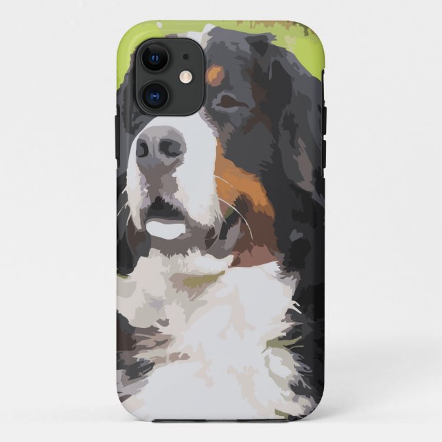 Bernese mountain dog Case-Mate iPhone case (Back)
