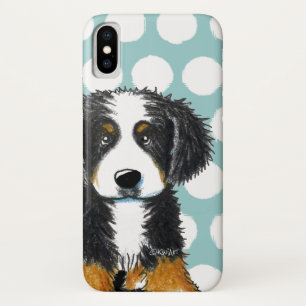 Bernese Mountain Dog Case-Mate iPhone Case