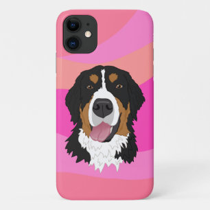 Bernese Mountain Dog Case-Mate iPhone Case