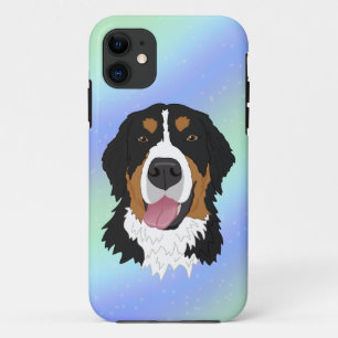 Bernese Mountain Dog Case-Mate iPhone Case