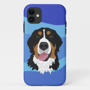 Bernese Mountain Dog Case-Mate iPhone Case