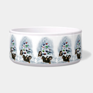 Bernese Mountain Dog Christmas