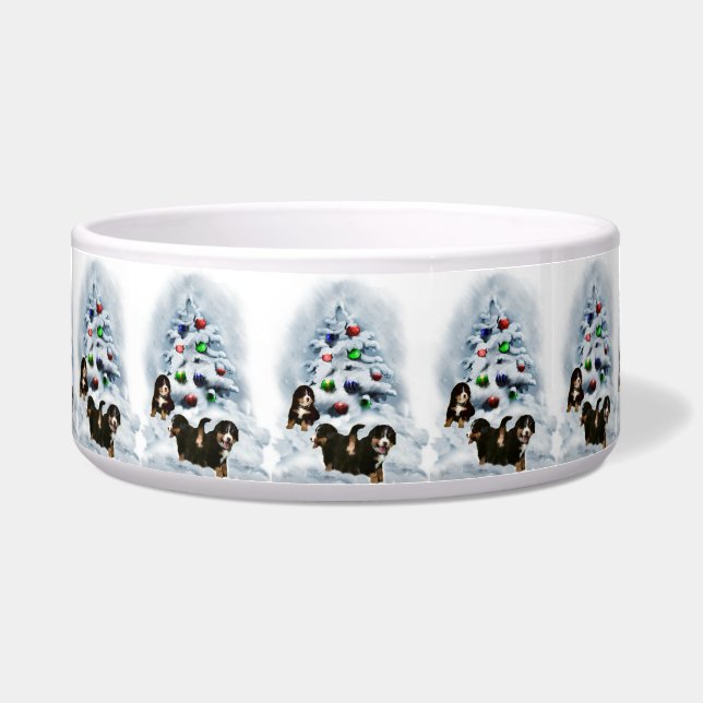 Bernese Mountain Dog Christmas  (Front)