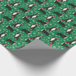 Bernese Mountain Dog Christmas dog Wrapping Paper