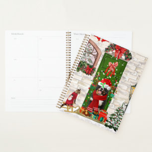 Bernese Mountain Dog Christmas Planner