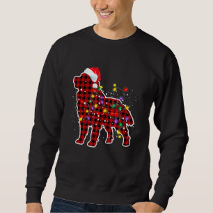 Bernese Mountain Dog Christmas Pyjamas Family Xmas Sweatshirt