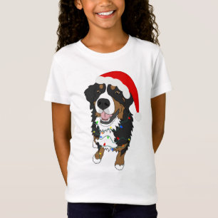 Bernese Mountain Dog Christmas T-Shirt