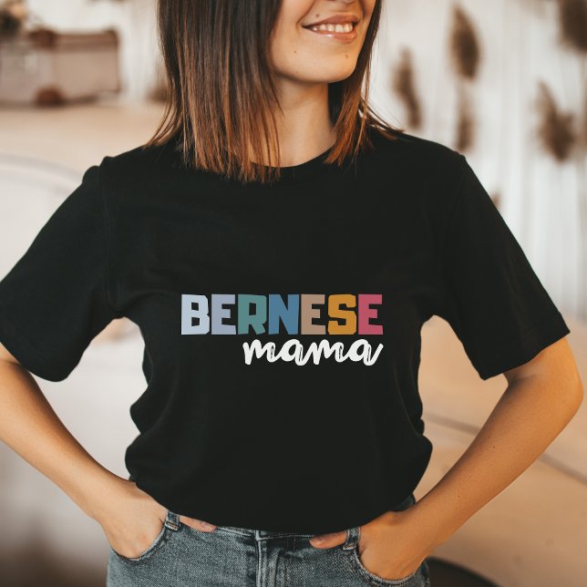 Bernese Mountain Dog colourful gift for Dog lover T-Shirt (Creator Uploaded)
