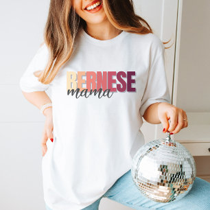 Bernese Mountain Dog colourful gift for Dog lover T-Shirt