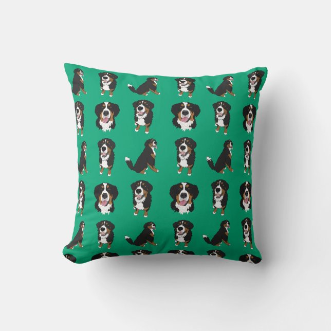 Bernese Mountain Dog  Cushion (Front)