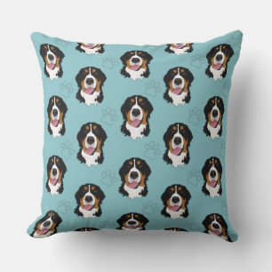 Bernese Mountain Dog   Cushion