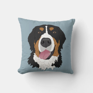 Bernese Mountain Dog  Cushion