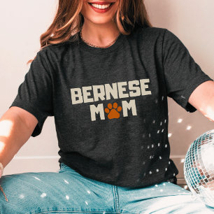 Bernese Mountain Dog Cute Modern Gift Bernese Mum T-Shirt