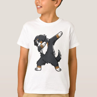 Bernese Mountain Dog Dabbing T-Shirt