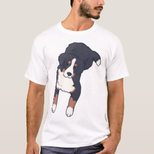Bernese mountain dog Delight � Cute Animal Art T-Shirt