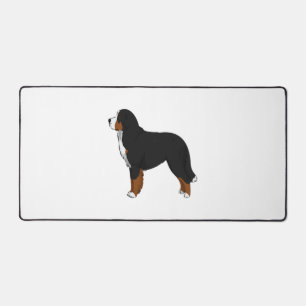 Bernese Mountain Dog Desk Mat
