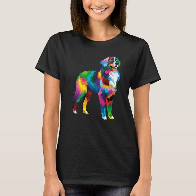 Bernese Mountain Dog Dog Breed T-Shirt (Front)