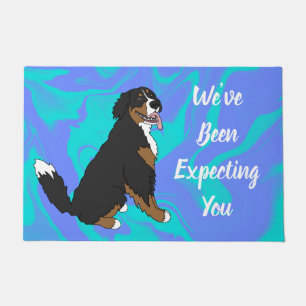 Bernese Mountain Dog  Doormat