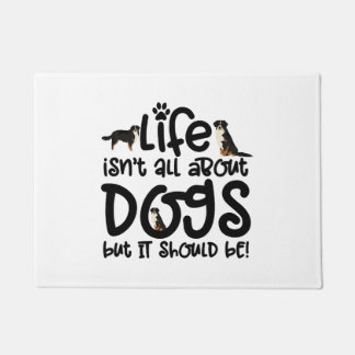 Bernese Mountain Dog Doormat
