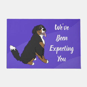 Bernese Mountain Dog Doormat