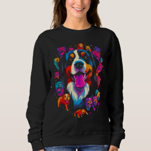 Bernese Mountain Dog Family Sweatshirt