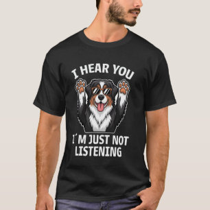 Bernese Mountain Dog Funny Berner Dog T-Shirt
