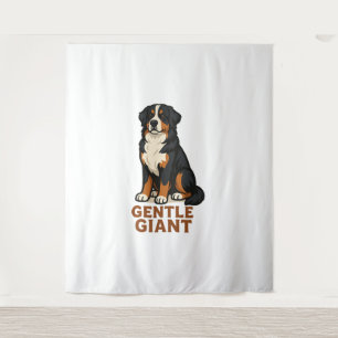 Bernese Mountain Dog Gentle Giant. Tapestry