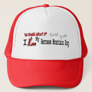 Bernese Mountain Dog Gifts Trucker Hat