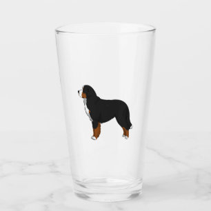 Bernese Mountain Dog  Glass