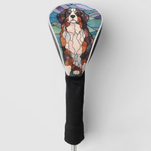 Bernese Mountain Dog Golf Head Cover