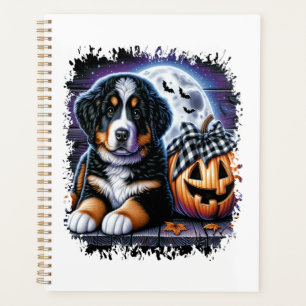 Bernese Mountain Dog Halloween Planner