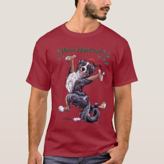 Bernese Mountain Dog Holiday T Shirt