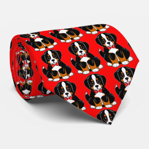 Bernese Mountain Dog in Bow Tie