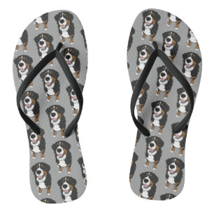 Bernese Mountain Dog Jandals