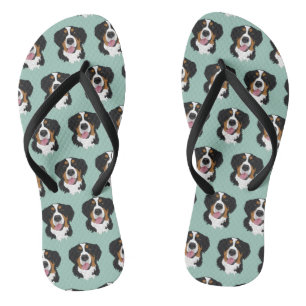 Bernese Mountain Dog Jandals
