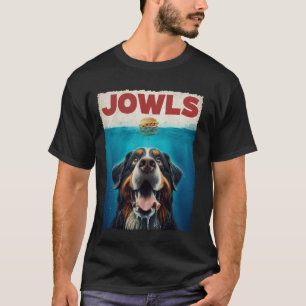 Bernese Mountain Dog Jowls Classic Adorable Animal T-Shirt