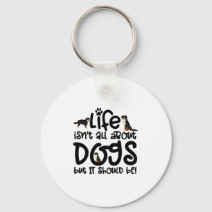 Bernese Mountain Dog Key Ring