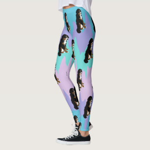 Bernese Mountain Dog  Leggings