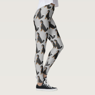 Bernese Mountain Dog Leggings