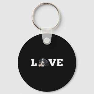 Bernese Mountain Dog Love Pet Lovers Key Ring
