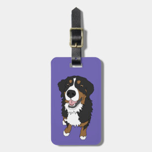 Bernese Mountain Dog Luggage Tag