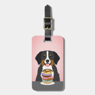 Bernese Mountain Dog Luggage Tags