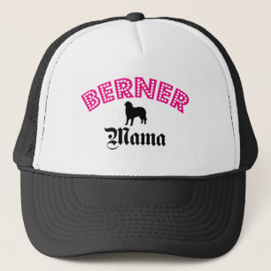 Bernese Mountain Dog Mama Trucker Hat