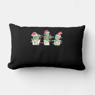 Bernese Mountain Dog Merry Christmas Berner Xmas C Lumbar Cushion