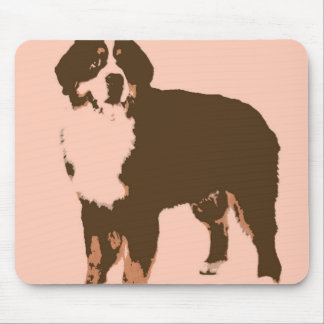 Bernese Mountain dog Mouse Pad