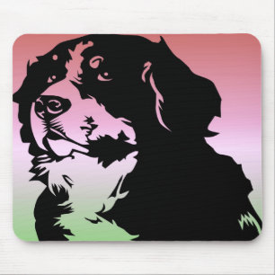 Bernese Mountain Dog Mouse Pad